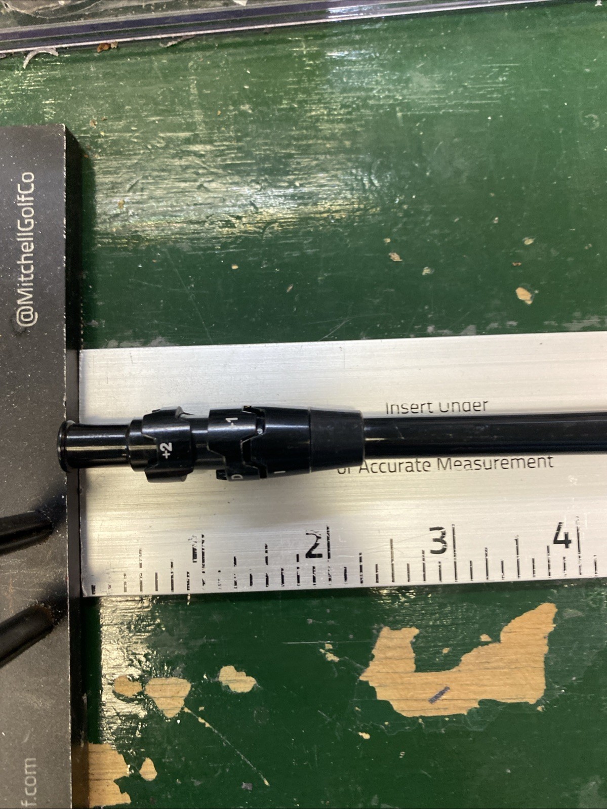 Accra iWood 142i Driver Shaft 55g Regular Flex Graphite Callaway Tip - Image 9