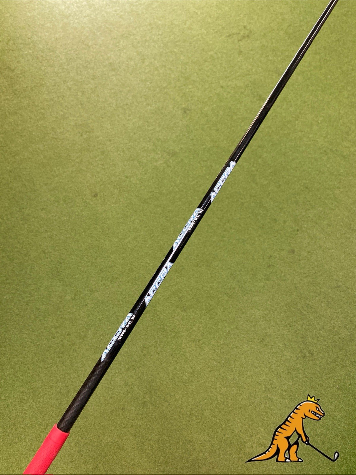 Accra iWood 142i Driver Shaft 55g Regular Flex Graphite Callaway Tip