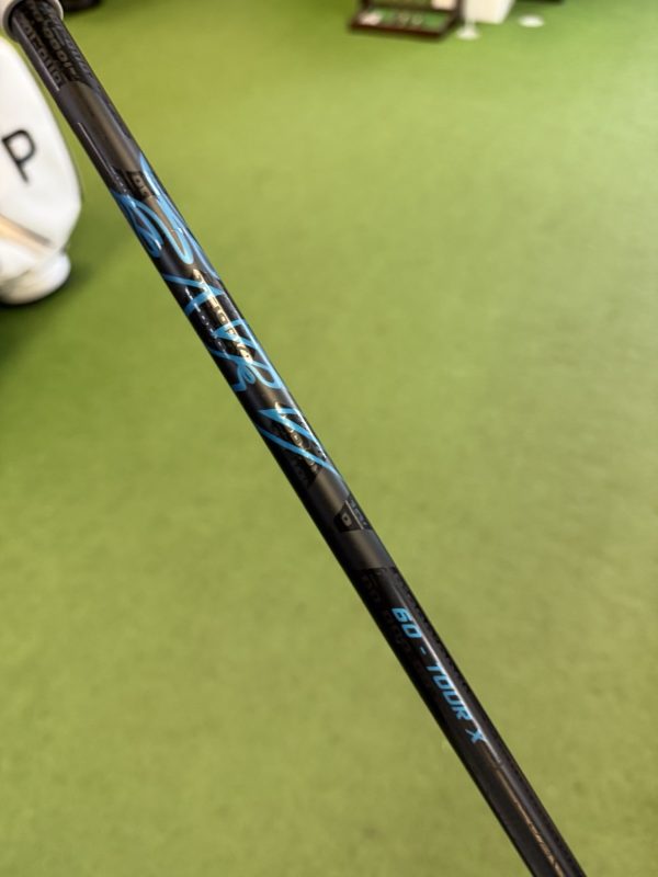 Aldila NV Driver Shaft 60g Tour X Flex Titleist Tip Sees 44” - Image 3