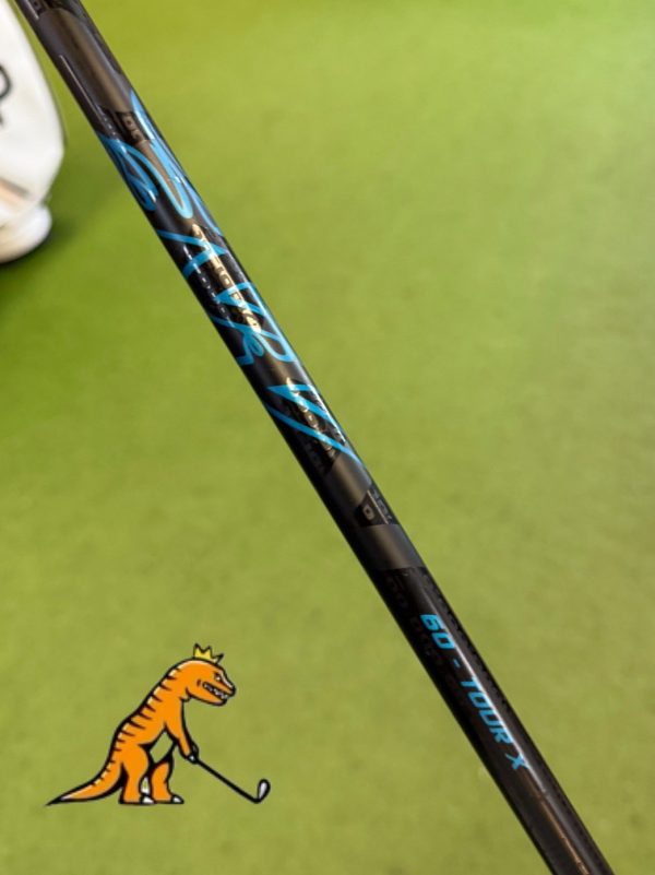 Aldila NV Driver Shaft 60g Tour X Flex Titleist Tip Sees 44”