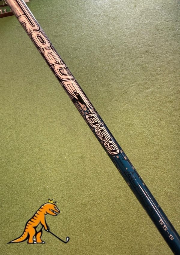 Aldila Rogue Elite 859 Blue 55g Stiff Flex Taylormmade Driver Shaft