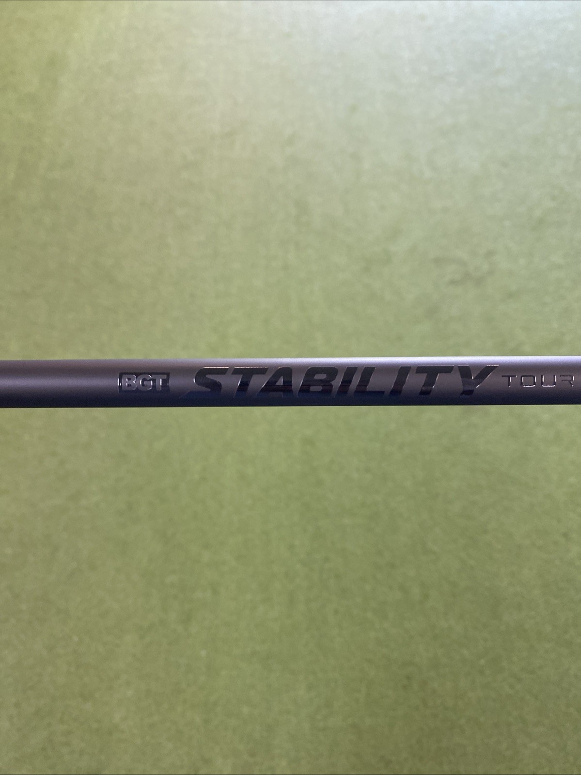 BGT Stability Tour Black Graphite Putter Shaft 37” New Uncut - Image 3