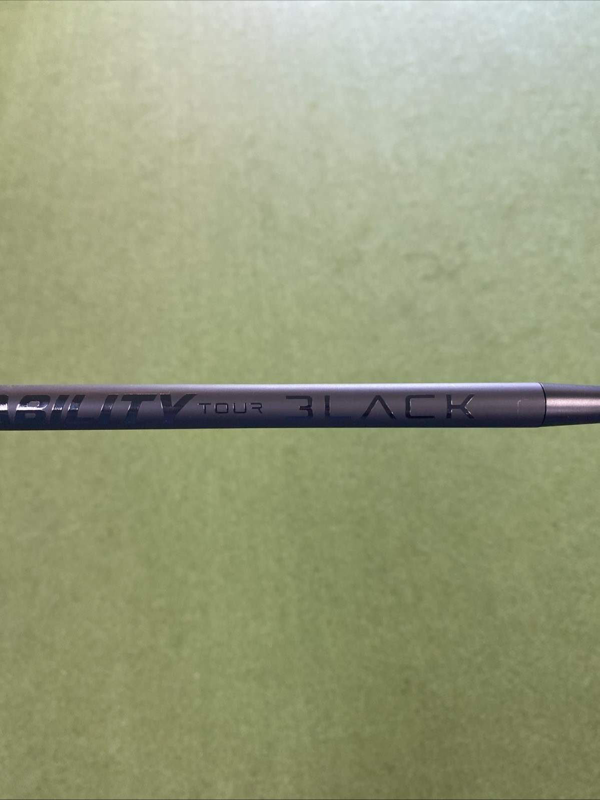 BGT Stability Tour Black Graphite Putter Shaft 37” New Uncut - Image 4
