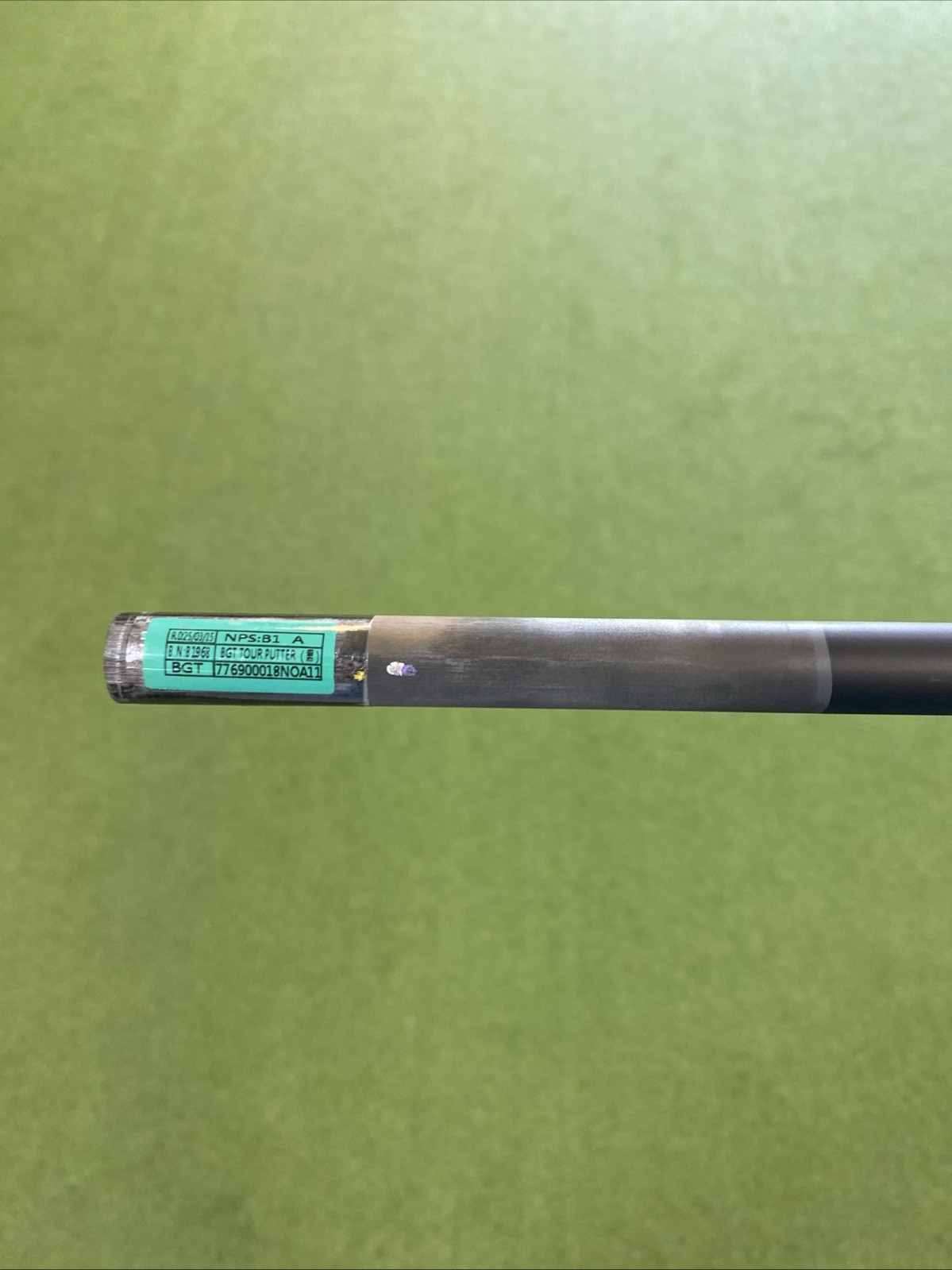 BGT Stability Tour Black Graphite Putter Shaft 37” New Uncut - Image 8