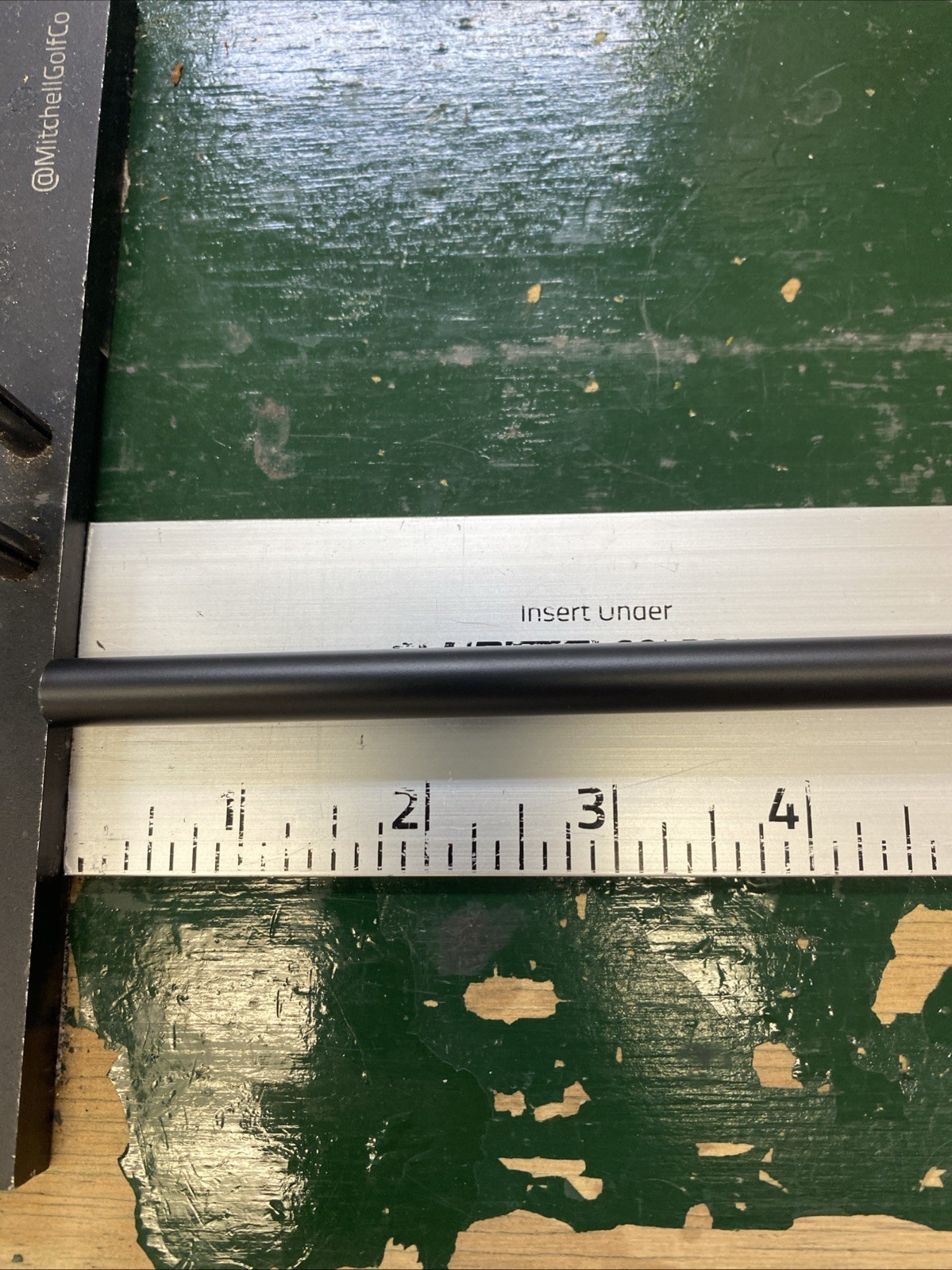 BGT Stability Tour Black Graphite Putter Shaft 37” New Uncut - Image 10