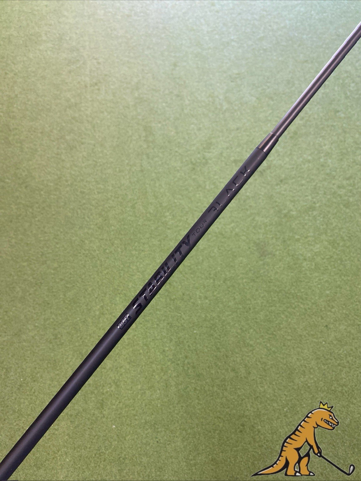 BGT Stability Tour Black Graphite Putter Shaft 37” New Uncut