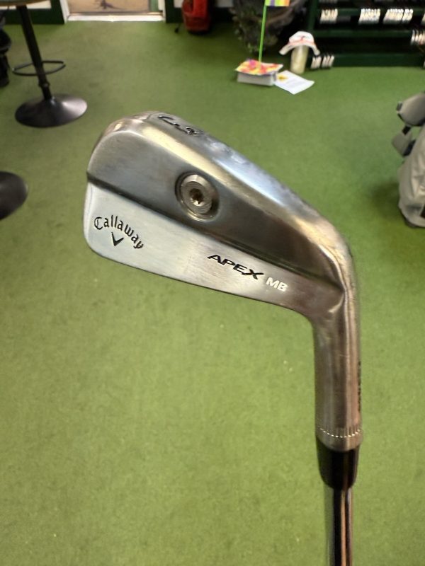 Callaway Alex MB 3 Iron Forged Project X 6.5 Right Handed