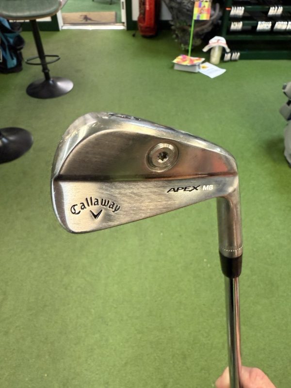 Callaway Alex MB 3 Iron Forged Project X 6.5 Right Handed