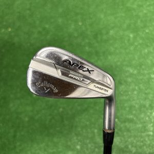Callaway Apex Pro 7 Iron Only Tungsten Forged Mitsubishi Chemical Stiff Flex 95g