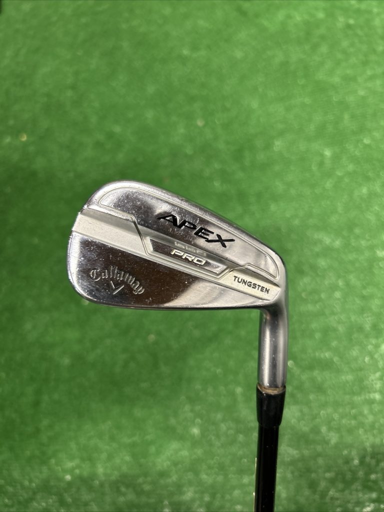 Callaway Apex Pro 7 Iron Only Tungsten Forged Mitsubishi Chemical Stiff Flex 95g