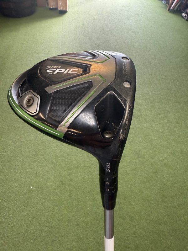 Callaway GBB Epic Driver 10.5 Diamana 40g A-flex Right Handed - Image 4