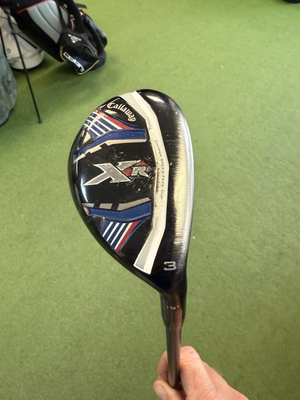Callaway XR 3 Hybrid 19° Project X Stiff Flex Right Handed - Image 3