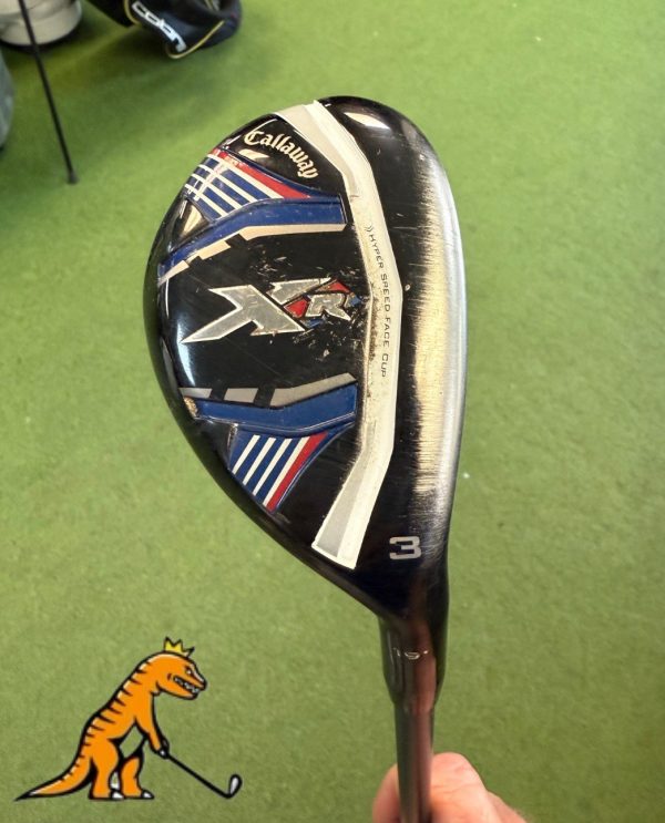 Callaway XR 3 Hybrid 19° Project X Stiff Flex Right Handed