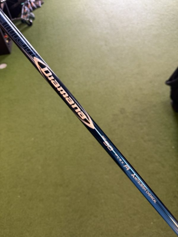 Diamana BF 50 Regular Flex Blue Driver Shaft Uncut