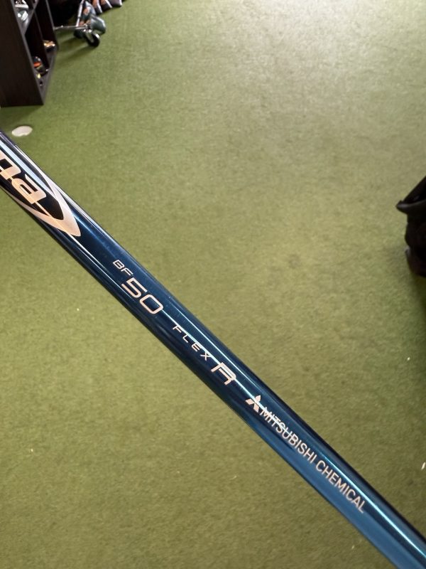 Diamana BF 50 Regular Flex Blue Driver Shaft Uncut