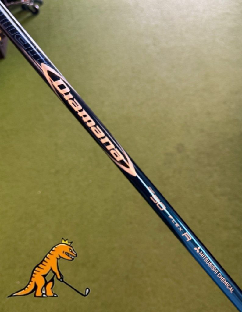 Diamana BF 50 Regular Flex Blue Driver Shaft Uncut