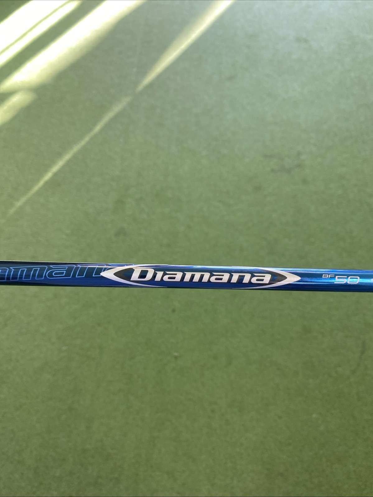 Diamana BF Blue Driver Shaft 50g Stiff Flex Graphite PXG Tip - Image 3