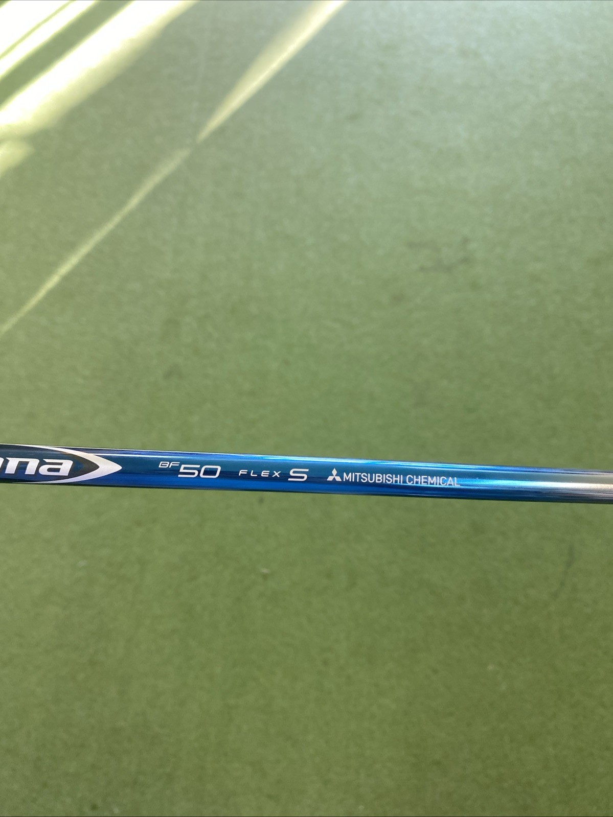 Diamana BF Blue Driver Shaft 50g Stiff Flex Graphite PXG Tip - Image 4