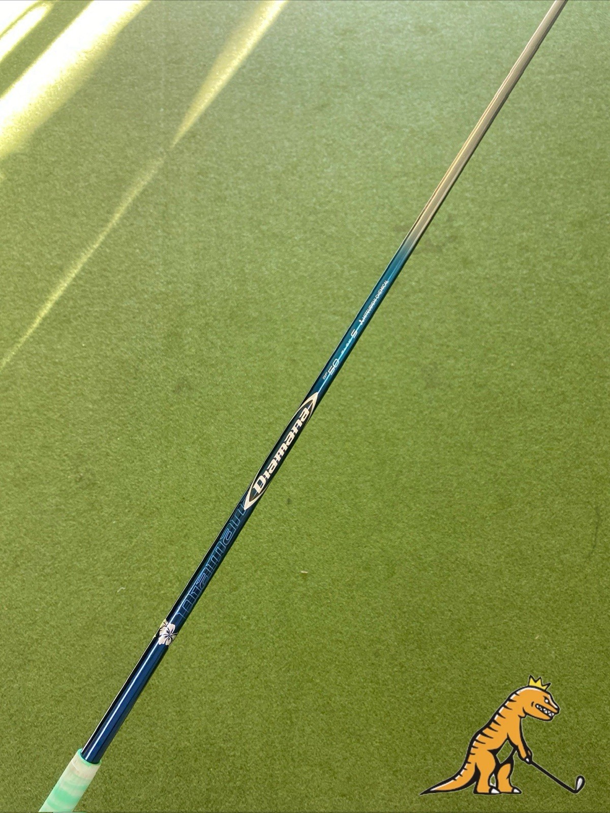 Diamana BF Blue Driver Shaft 50g Stiff Flex Graphite PXG Tip