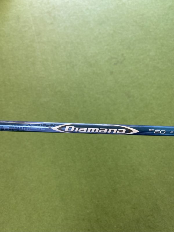 Diamana BF Blue Driver Shaft 60g TX Graphite Titleist Tip - Image 3