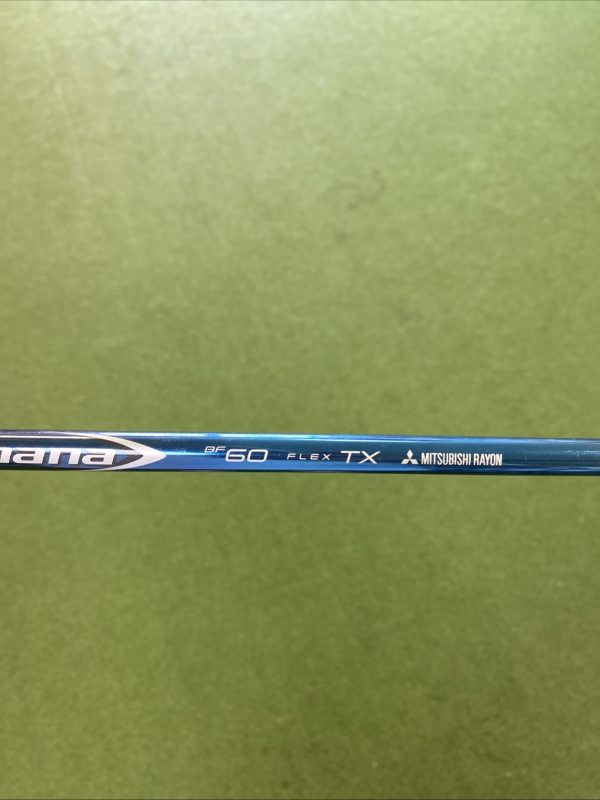 Diamana BF Blue Driver Shaft 60g TX Graphite Titleist Tip - Image 4