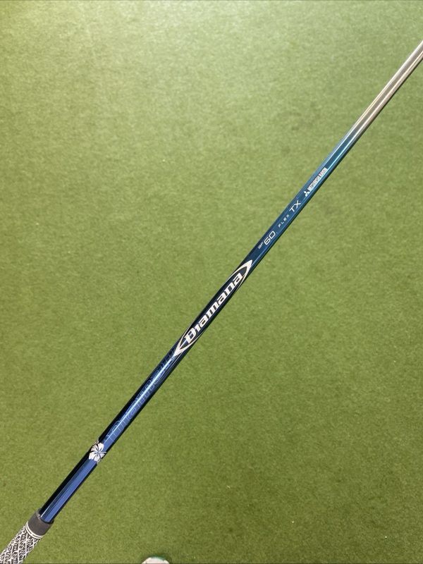 Diamana BF Blue Driver Shaft 60g TX Graphite Titleist Tip