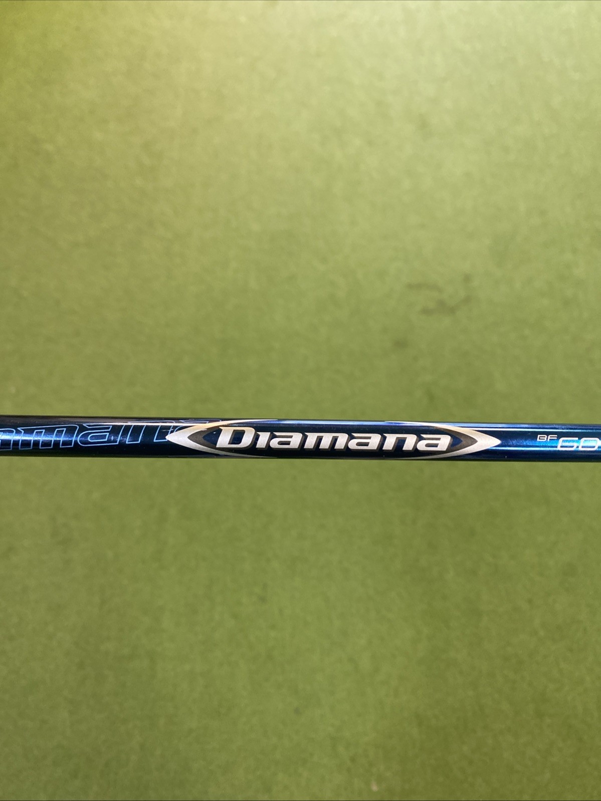 Diamana BF Blue Driver Shaft 60g TX Tour Extra Stiff Graphite - Image 3