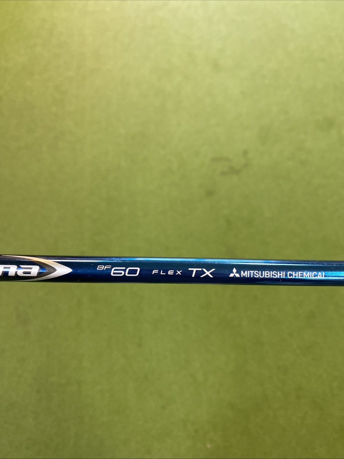 Diamana BF Blue Driver Shaft 60g TX Tour Extra Stiff Graphite - Image 4