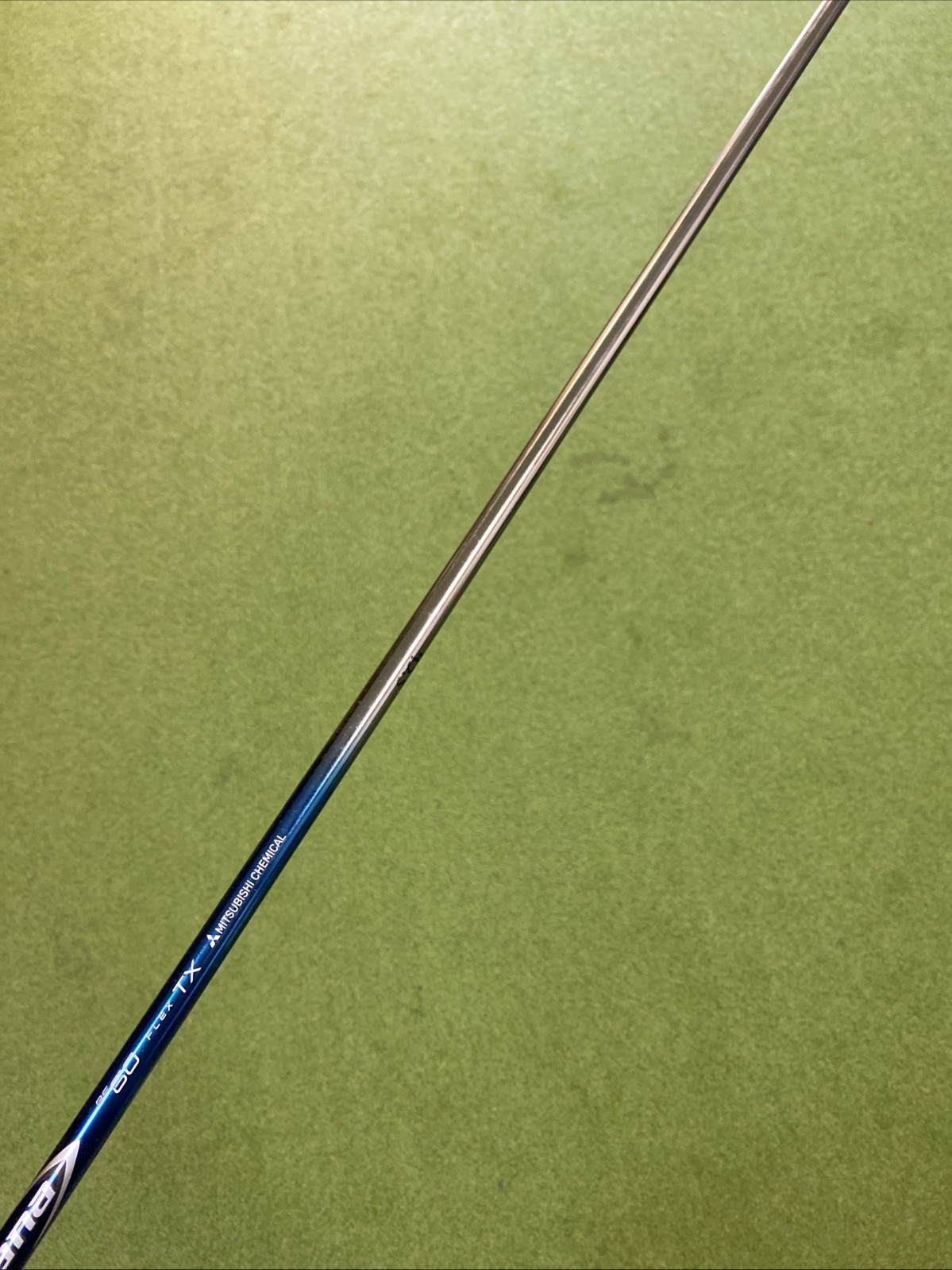Diamana BF Blue Driver Shaft 60g TX Tour Extra Stiff Graphite - Image 5
