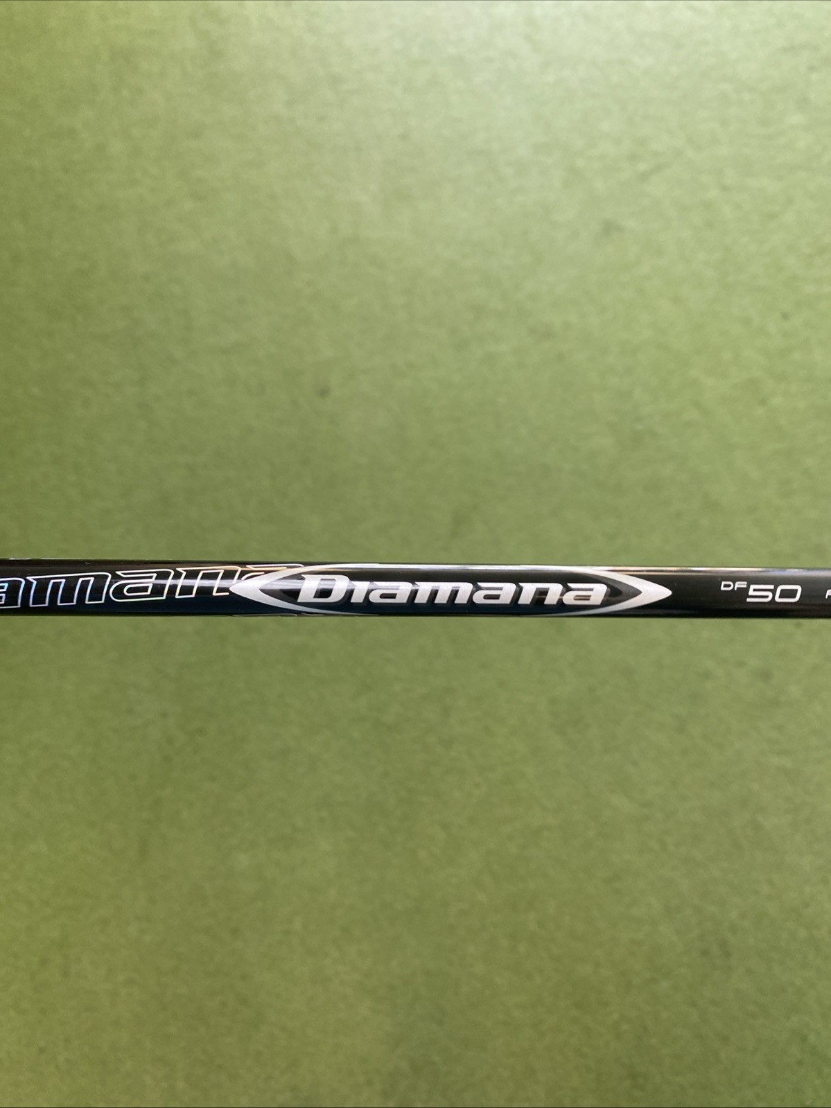 Diamana DF Black Driver Shaft 50g Stiff Flex Graphite Ping Tip - Image 3