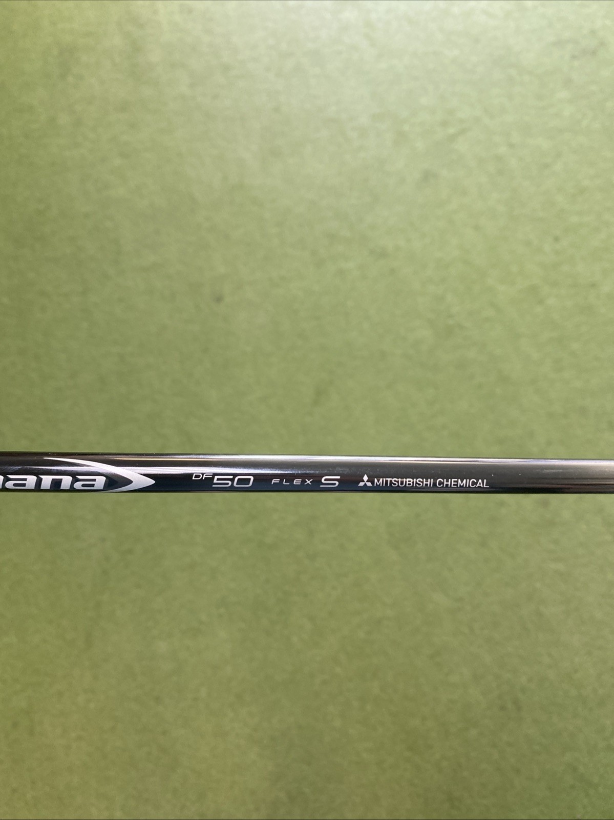 Diamana DF Black Driver Shaft 50g Stiff Flex Graphite Ping Tip - Image 4
