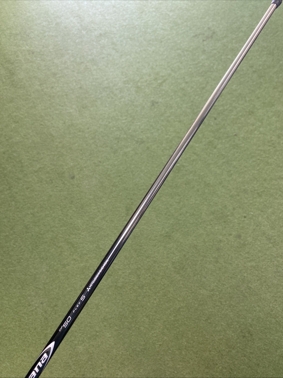 Diamana DF Black Driver Shaft 50g Stiff Flex Graphite Ping Tip - Image 5