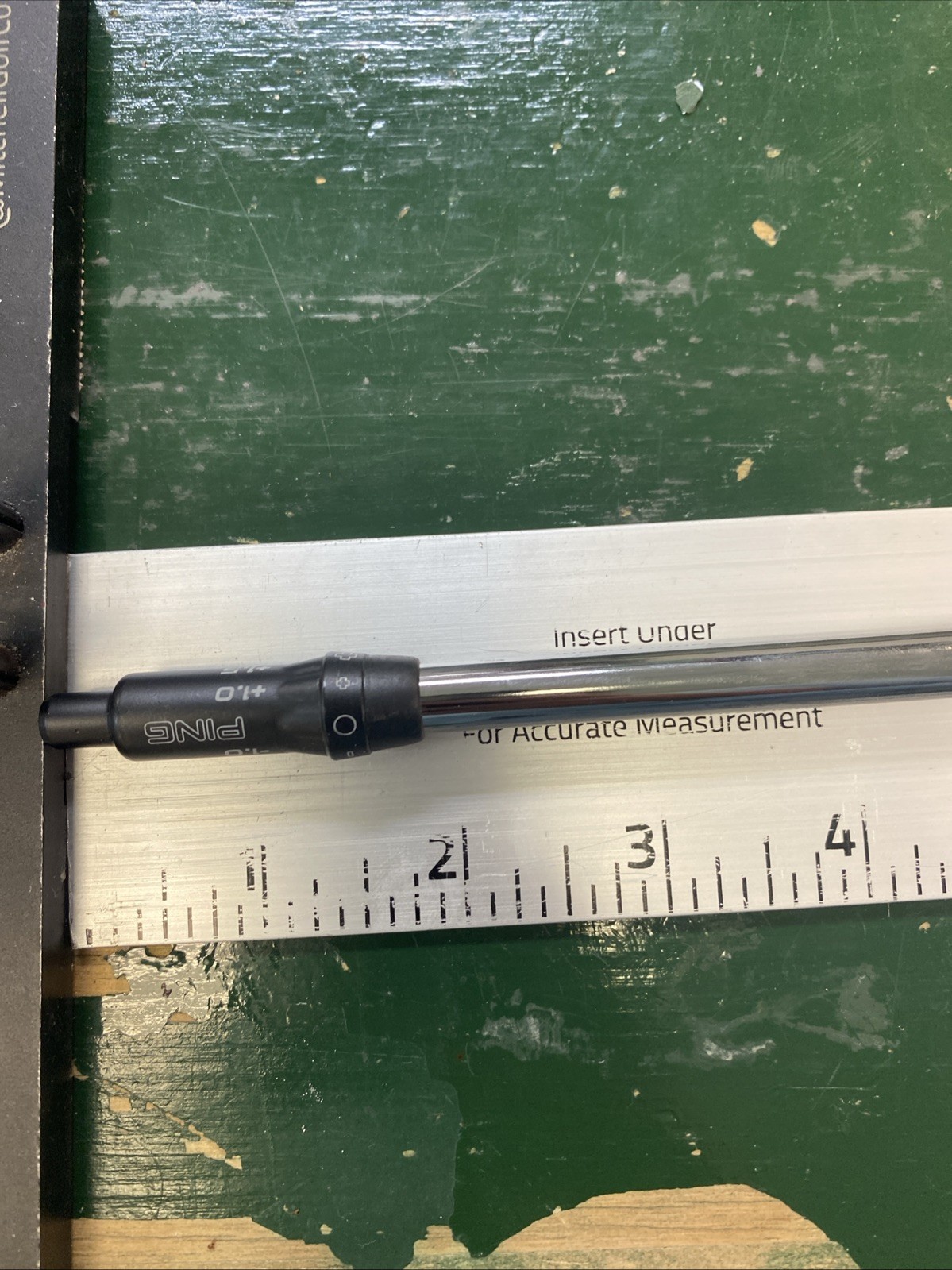 Diamana DF Black Driver Shaft 50g Stiff Flex Graphite Ping Tip - Image 10