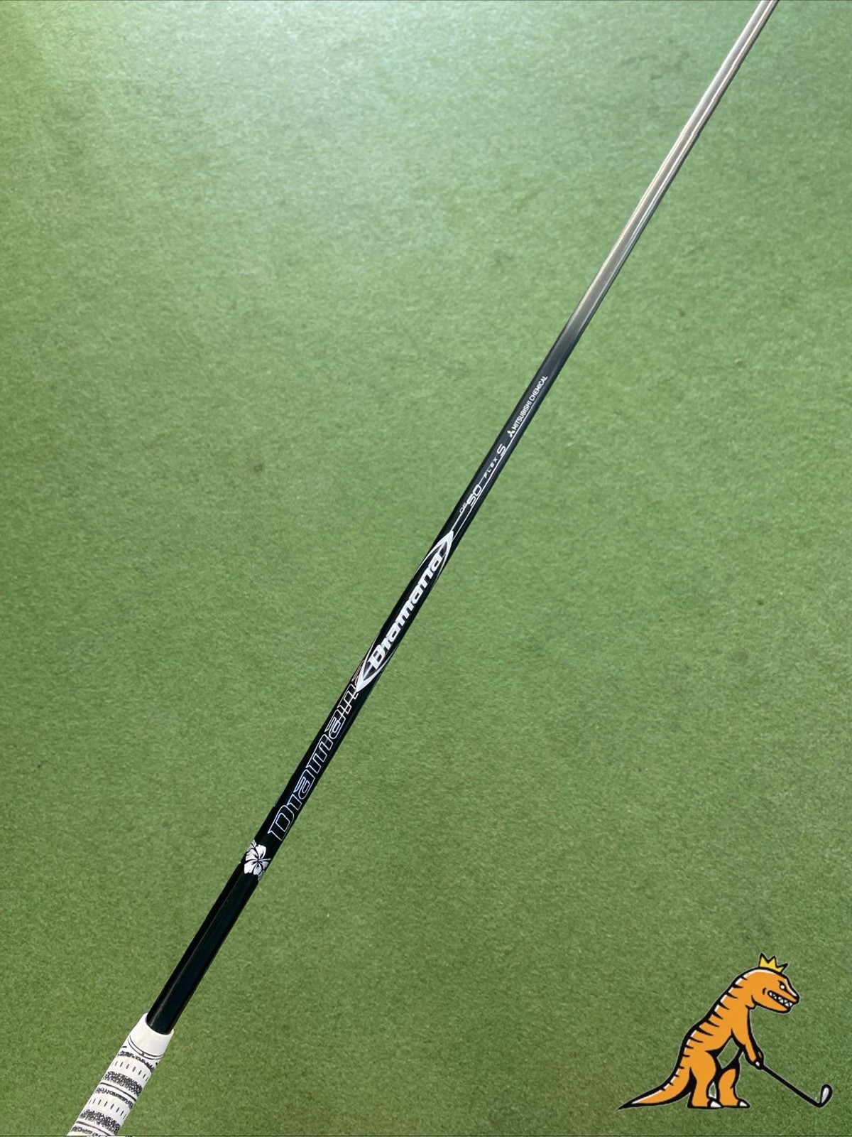 Diamana DF Black Driver Shaft 50g Stiff Flex Graphite Ping Tip