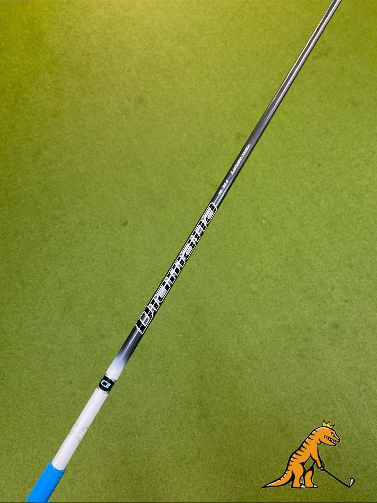 Diamana PD Silver Driver Shaft 50g Stiff Flex Graphite Callaway Tip