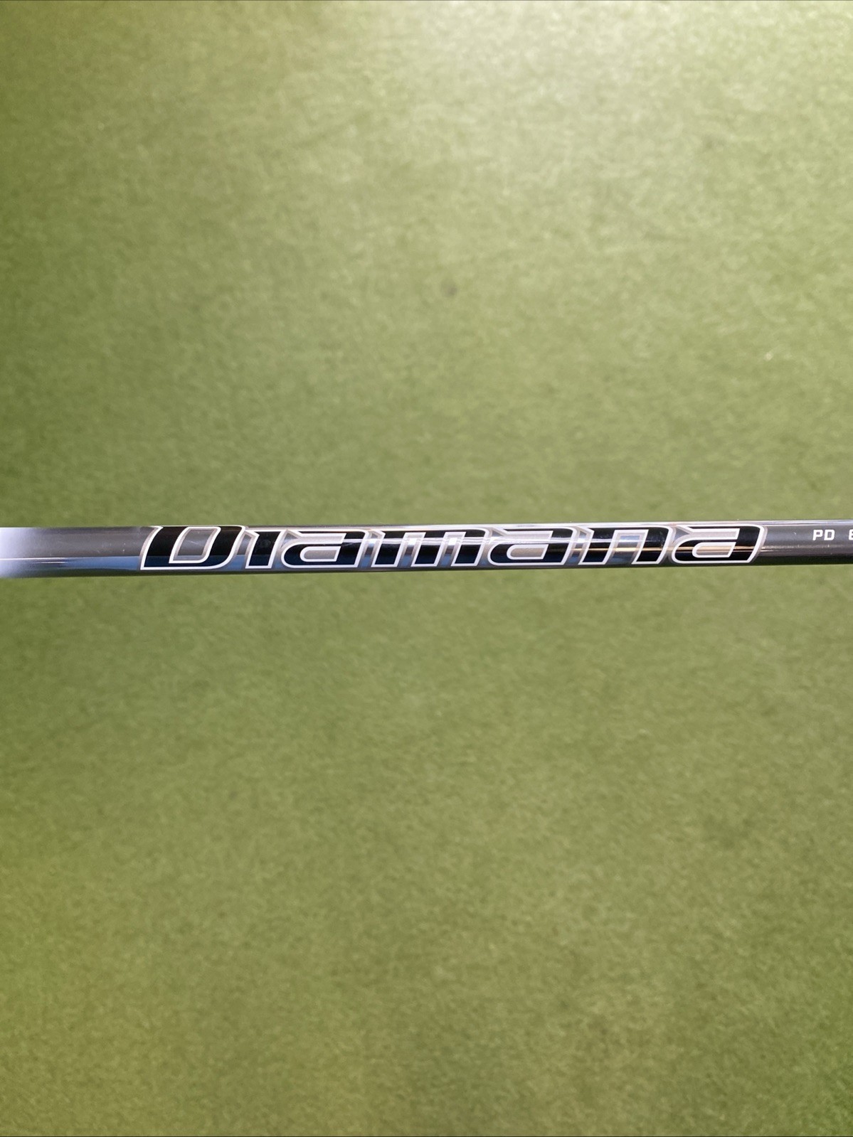 Diamana PD Silver Driver Shaft 60g Regular Flex Graphite Ping Tip - Image 3