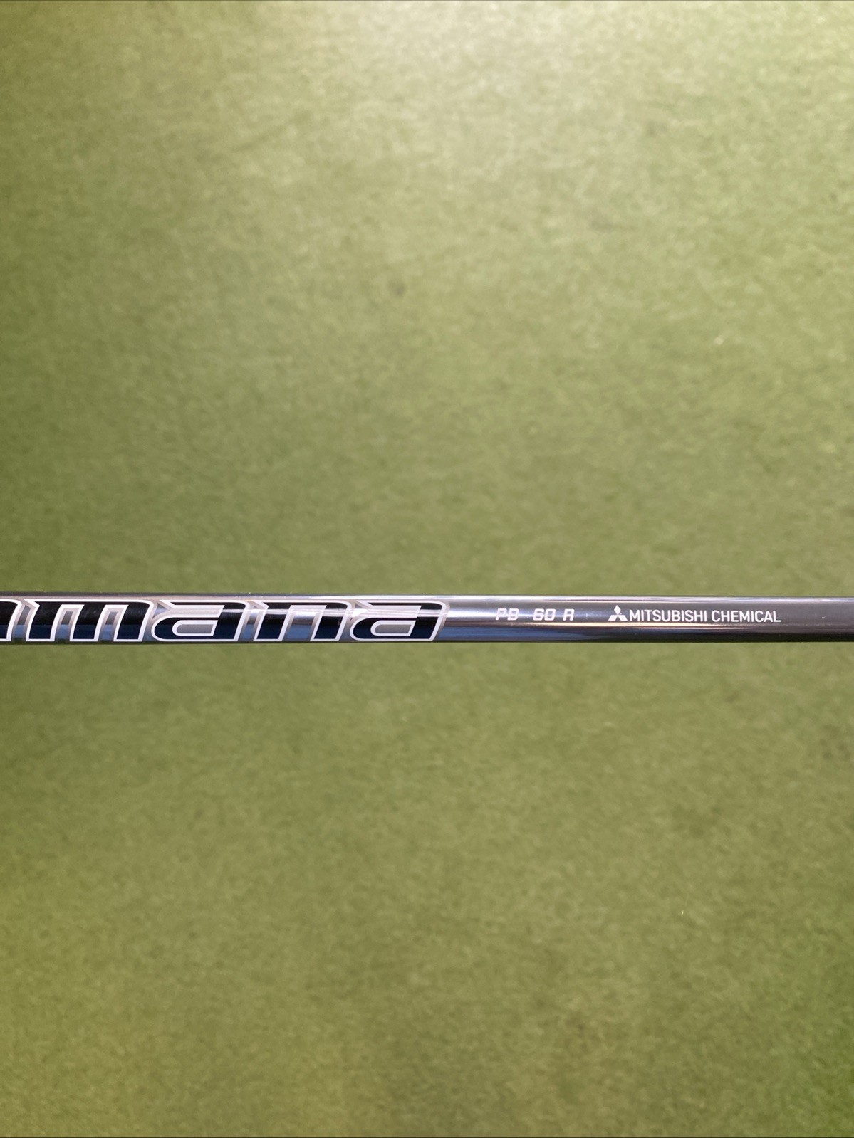 Diamana PD Silver Driver Shaft 60g Regular Flex Graphite Ping Tip - Image 4