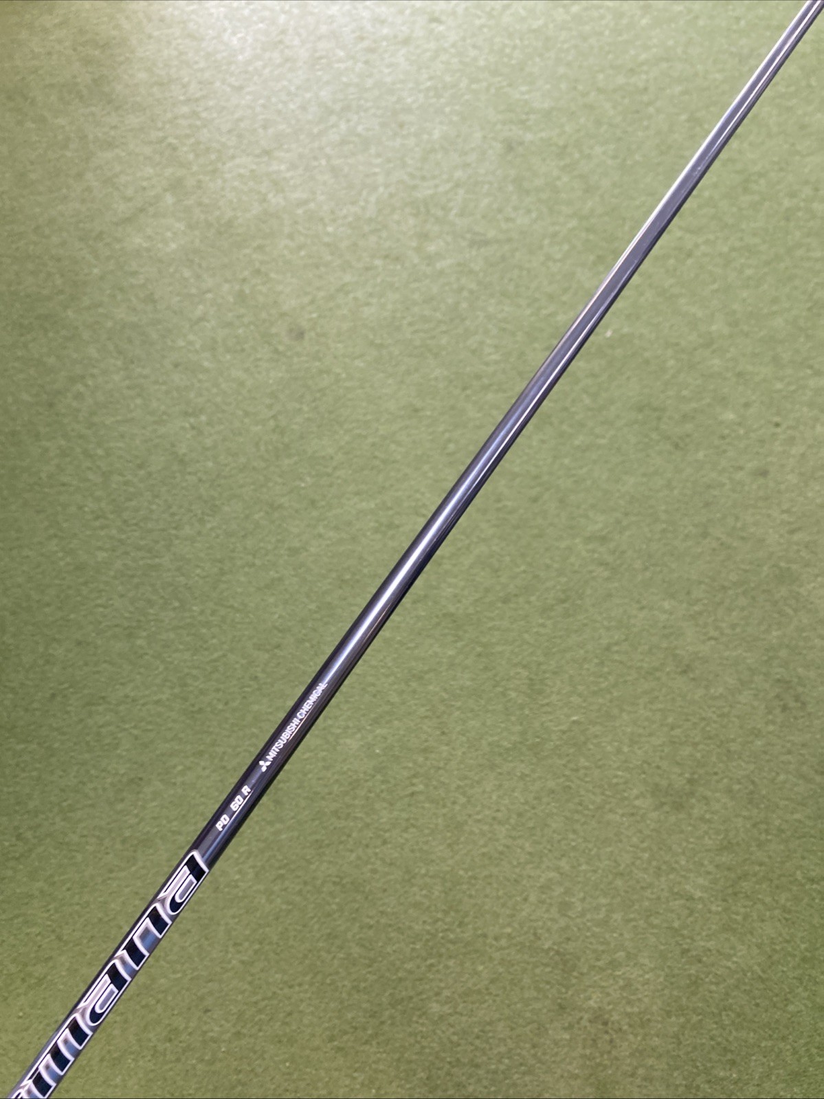 Diamana PD Silver Driver Shaft 60g Regular Flex Graphite Ping Tip - Image 5