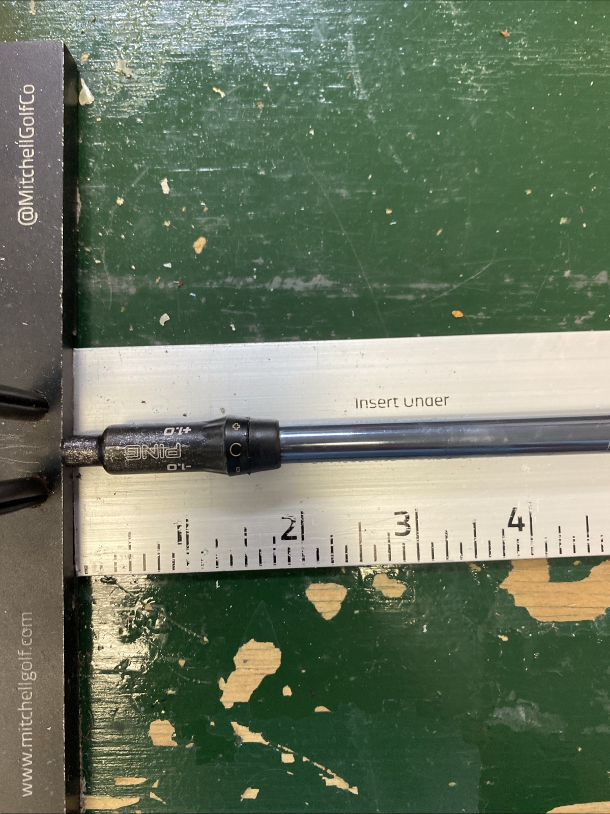 Diamana PD Silver Driver Shaft 60g Regular Flex Graphite Ping Tip - Image 10