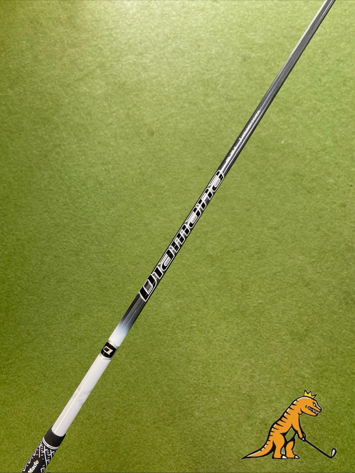 Diamana PD Silver Driver Shaft 60g Regular Flex Graphite Ping Tip
