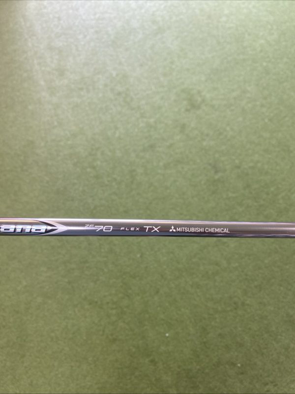 Diamana ZF Silver Driver Shaft 70g Graphite TX Ping Tip