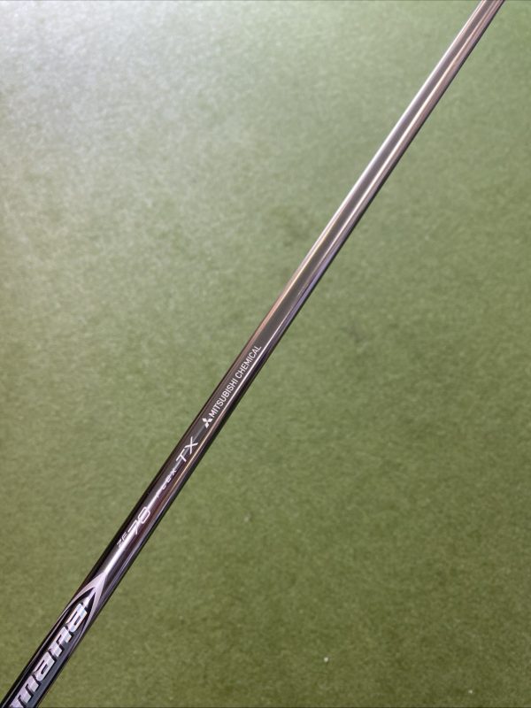 Diamana ZF Silver Driver Shaft 70g Graphite TX Ping Tip