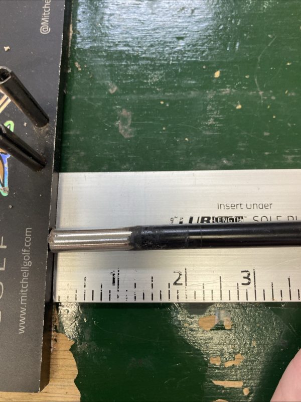Dynamic Gold Tour Issue Black Onyx X100 Iron Set Shafts .355 6 Pc Extra Stiff - Image 7