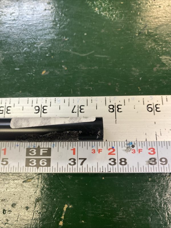 Dynamic Gold Tour Issue Black Onyx X100 Iron Set Shafts .355 6 Pc Extra Stiff - Image 9