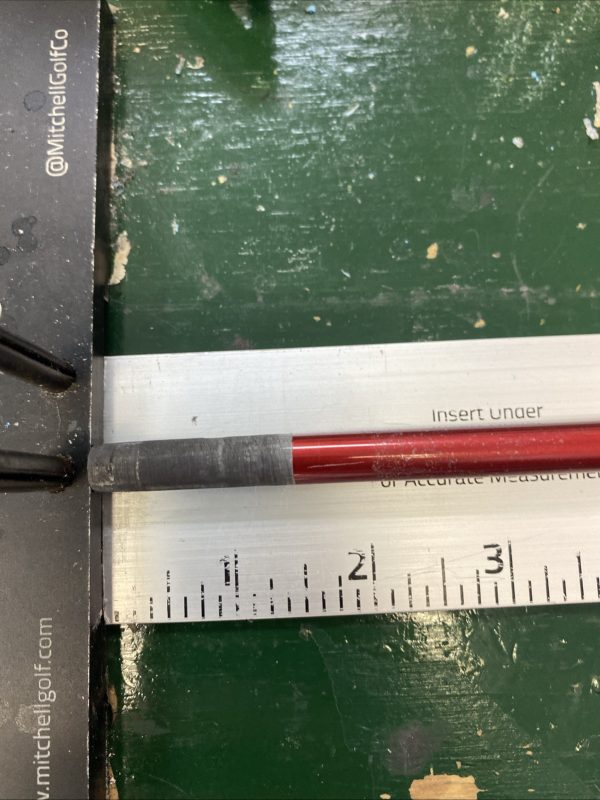 EvenFlow Riptide MX Red Hybrid Shaft 105g Graphite Extra Stiff .370 - Image 11