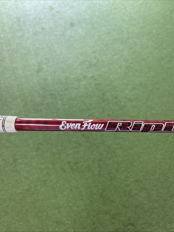 EvenFlow Riptide MX Red Hybrid Shaft 105g Graphite Extra Stiff .370 - Image 3