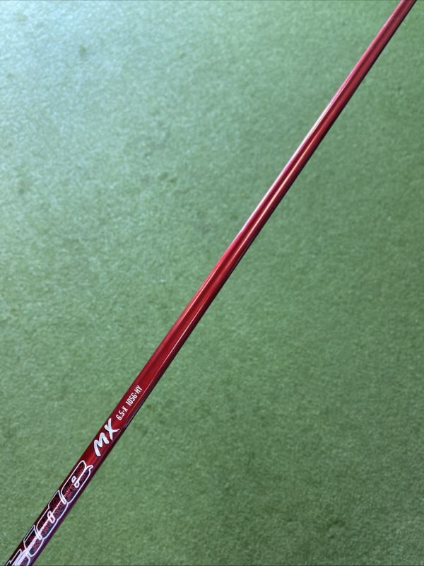 EvenFlow Riptide MX Red Hybrid Shaft 105g Graphite Extra Stiff .370 - Image 5