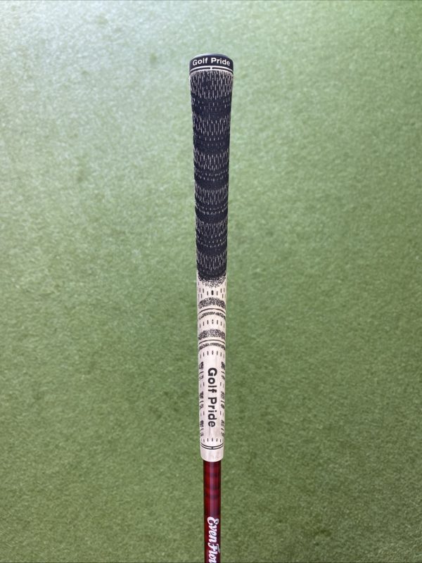 EvenFlow Riptide MX Red Hybrid Shaft 105g Graphite Extra Stiff .370 - Image 7