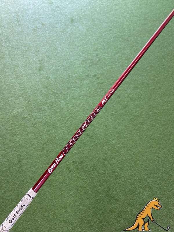 EvenFlow Riptide MX Red Hybrid Shaft 105g Graphite Extra Stiff .370