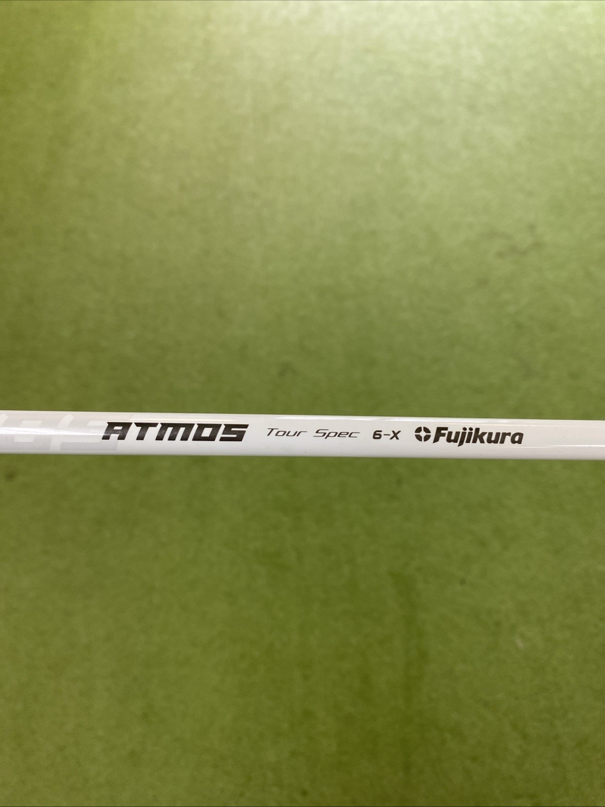 Fujikura Atmos Tour Spec Black Driver Shaft 6X 60g Extra Stiff Graphite - Image 3